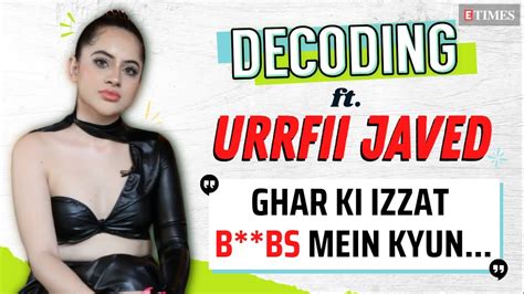 urfi javed s bold interview decoding fashion journey trolls etimes exclusive youtube