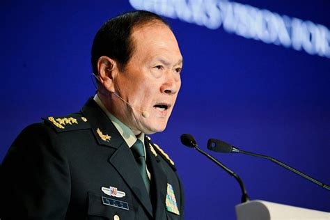 Chinas Defense Minister Blasts Us ‘meddling In Regional Affairs