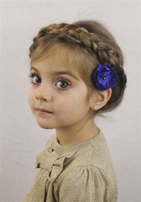 Cute girls hairstyles pretty hairstyles braided hairstyles hairstyles for toddlers easy toddler hairstyles teenage. 21 Little Girl Hairstyles Ideas To Try This Year - Feed ...