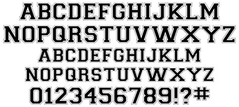 Collegiate Flf Font By Casady And Greene Fontriver
