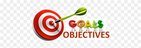 Goals And Objectives Clipart