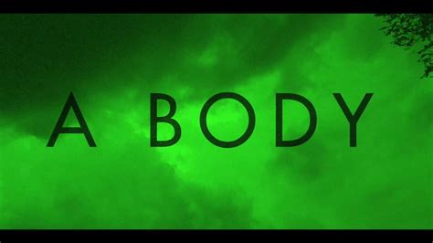 Odonis Odonis A Body Official Visualizer YouTube