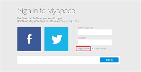 How To Access Old Myspace Account Without Email And Password Techcult