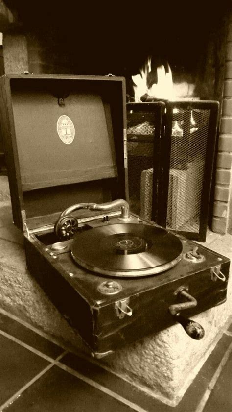 Gramofone Turntable Crosley Turntable Instruments