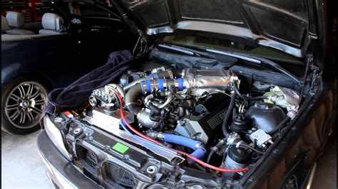 Supercharged Bmw 540i 6 544i E39 Start Up Before Twin Turbo Set Up Youtube