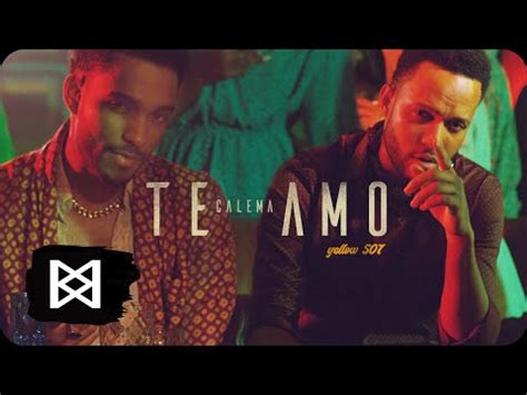 Romântica, afro pop e dance hall. Calema - Te Amo (Vídeo Oficial) - Moz Mix só-9Dades 2020 ...