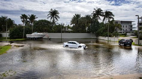 King Tides Coming To Parts Of Flood Prone South Florida Cnn