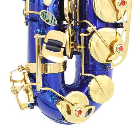 High Quality Blue Color Alto Saxophone Buy Blue Color Alto Saxophone