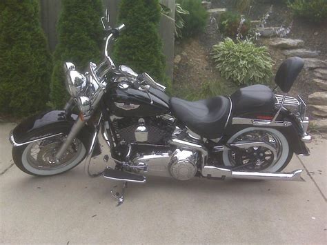 Sell used california gangster softail deluxe 21 wheel air ride samson cholo fishtail pipes motorcycle in whittier, california, us, for us. Softail Deluxe vs. Heritage Softail - Page 2 - Harley ...