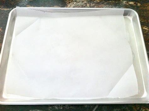 baking parchment paper sheet lined flickr