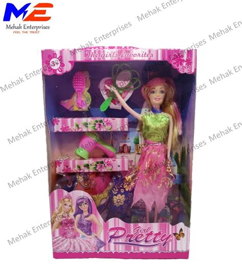 Pink Preety Barbie Doll Set At Rs 90piece In Delhi Id 22383994673