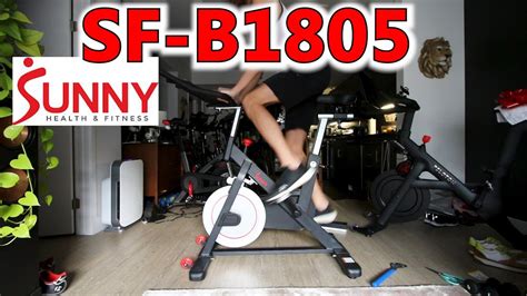 Sunny Health And Fitness Sf B1805 First Impressions Review Unboxing