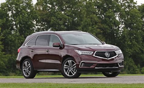 2017 Acura Mdx Exterior Review Car And Driver