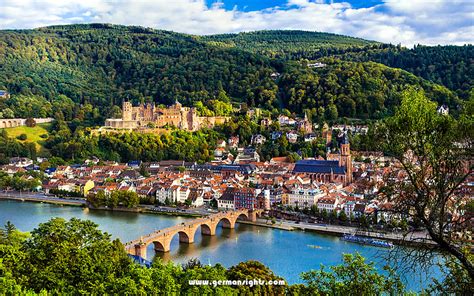 Heidelberg Germany Travel Guide And Information From German Sights