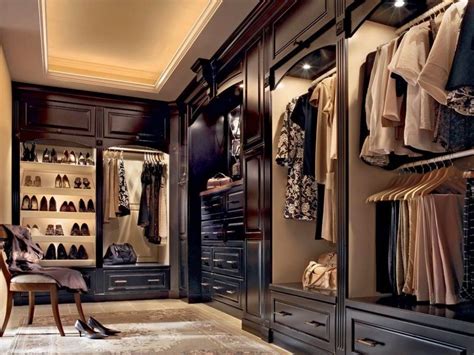 A Beautiful Closet With A Masculine Feel Dream Walk In Closets