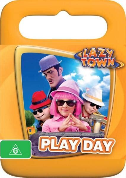 Lazytown Play Day Dvd 2009 For Sale Online Ebay