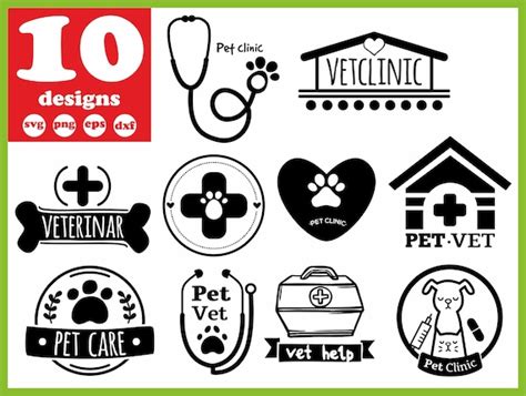 Veterinarian Svg File Vetlife Vector Vet Decal Pet Care for - Etsy