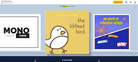 Book Creator Bits And Pieces