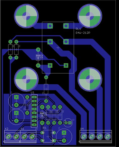 Protector ic for stereo power amplifier. Speaker Protection Board Pcb Layout - Pcb Circuits