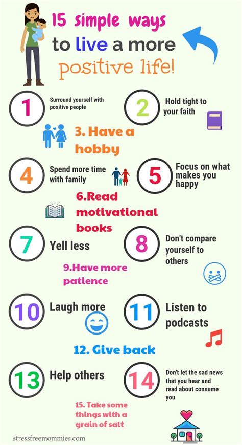 We all have certain dreams and goals in life. 15 simple ways to live a more positive life | Positive ...