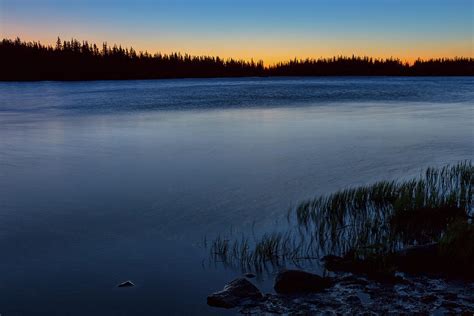 Mountain Lake Glow Photograph By James Bo Insogna Fine Art America