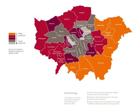 Outer London Boroughs Are Now The Key Areas Of Growth In The Capital