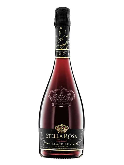 Stella Rosa Wines Stella Rosa Imperiale Black Lux Semi Sweet 750ml