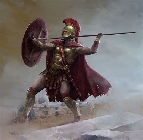 Stefan Kopinski 💙 On Twitter Something New Leonidas Mythic Battles