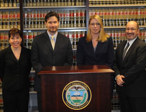 Prosecutors Elevated To Deputy District Attorneys The Kennett Times