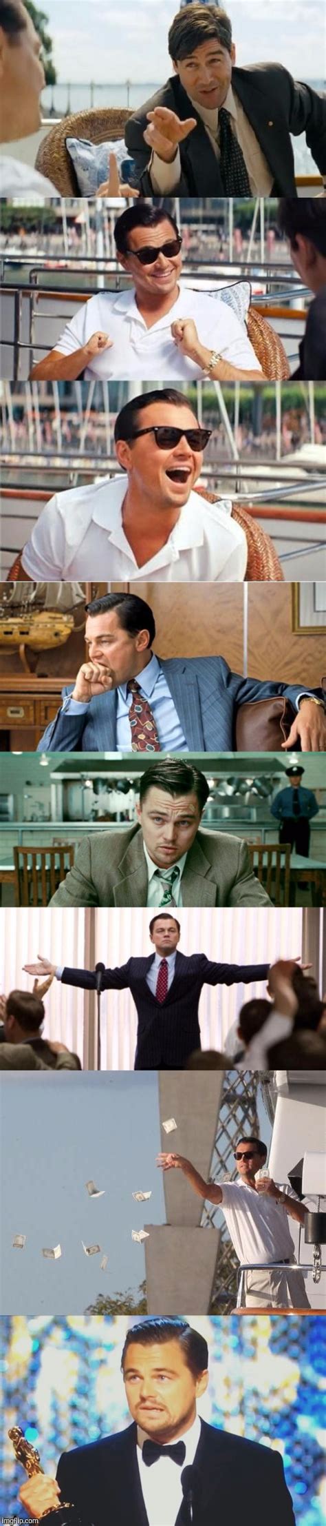 Open & share this gif money, wolf of wall street, leonardo dicaprio, with everyone you know. Leonardo Dicaprio's life after being asked to star in a ...