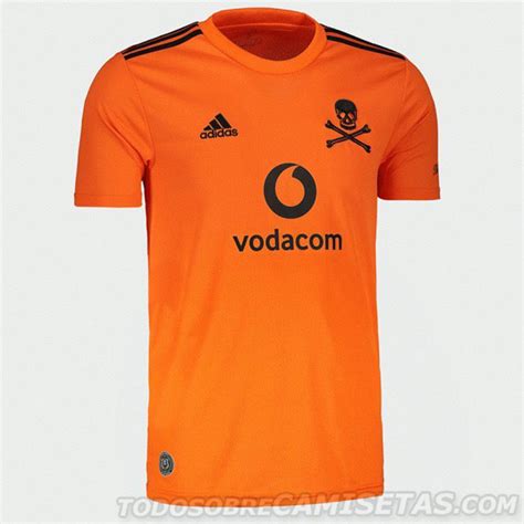 The orlando pirates new jersey 2020/21 with bold orange is finished off on the shoulders with the classic three black adidas stripes and orlando pirates new jersey 2020/21 is meant to be seen as an expression of confidence and vibrancy that reflects the spirit of the team. Orlando Pirates 2020-21 adidas Kits - Todo Sobre Camisetas