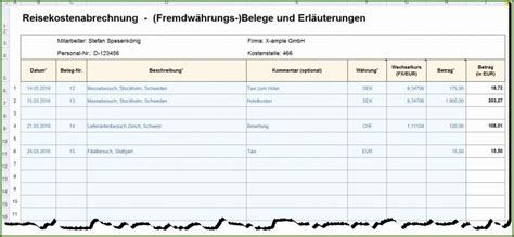 Bitte beachten sie, dass unsere muster nur als vorlagen dienen sollen, um ihnen eine orientierung bei der erstellung des. Staffelung Reisekostenabrechnung Vorlage