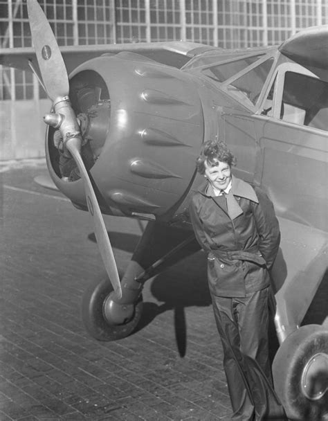 Amelia Earhart ‘survived Crash And Was Captured By The Japanese