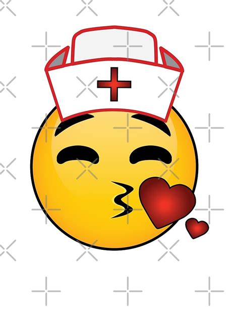 Nurse Emoji Scarf For Sale By Edgyshop Redbubble