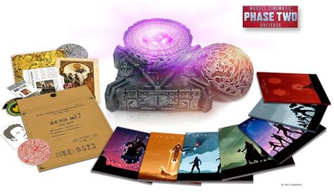 Marvel Universe Cinematic Phase 2 Box Set Is Packed Full Of Awesome