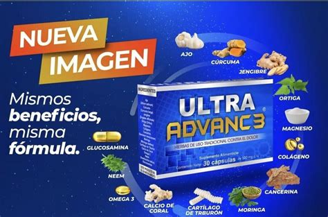 Ultra Advance 3 Ultra Advanc3 Herbs Of Traditional Ultradvance