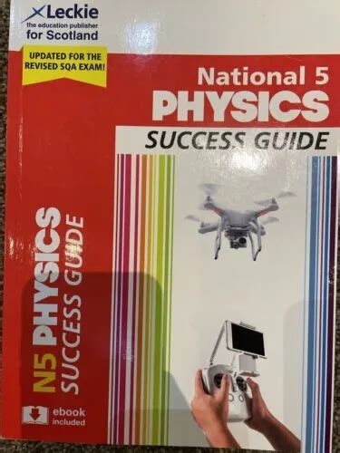 National 5 Physics Success Guide Revise For Sqa Exams Leckie N5