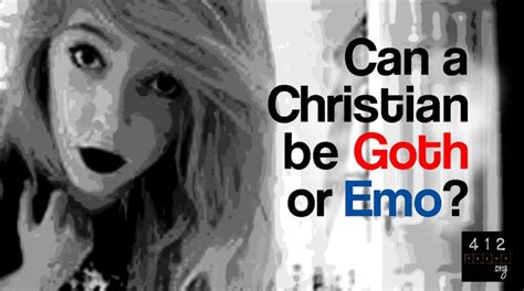 What Is The Christian View On Gothemo Emo Christian Goth