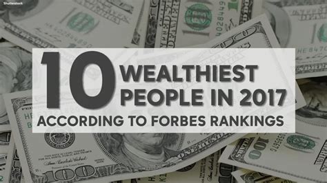 10 Richest People In The World Top Forbes Worlds Billionaires List