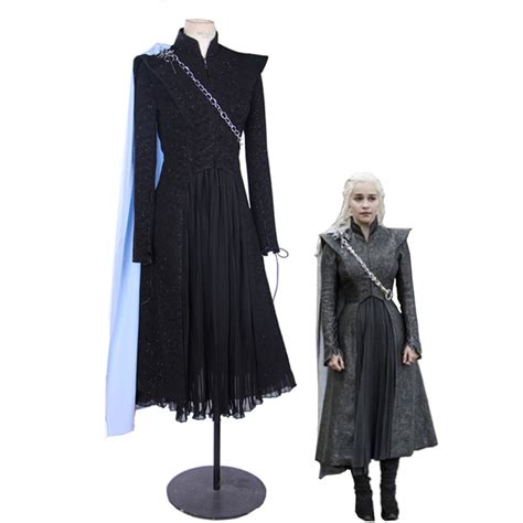 Athemis Daenerys Targaryen Game Of Thrones Season 7 Cosplay Fancy Dress