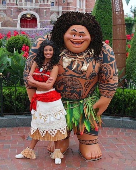 These Look Like Face Characters Does This Mean Moana And Maui Are