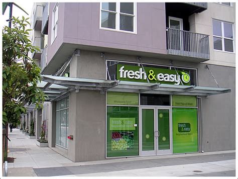 Fresh And Easy Buzz Tescos Fresh And Easy Neighborhood Market Still Plans