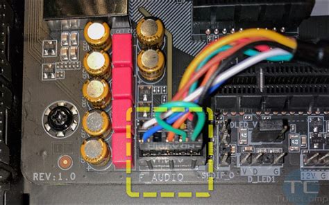 [get 37 ] audio connector in motherboard
