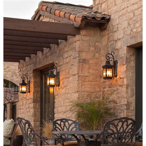 Maxim Lighting Nantucket Ee 1 Light 23 In Country Forge Outdoor Wall