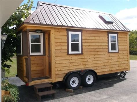 Tiny houses on wheels is an architectural invention that provides you to live in a small house that is movable. 135 Sq. Ft. Tiny House For Sale: Built on Tumbleweed ...