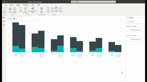 Clustered Bar Chart In Power Bi Chart Examples