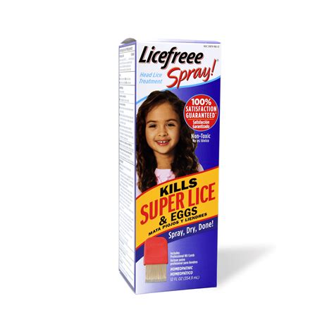 Safe Super Lice Treatment Licefreee
