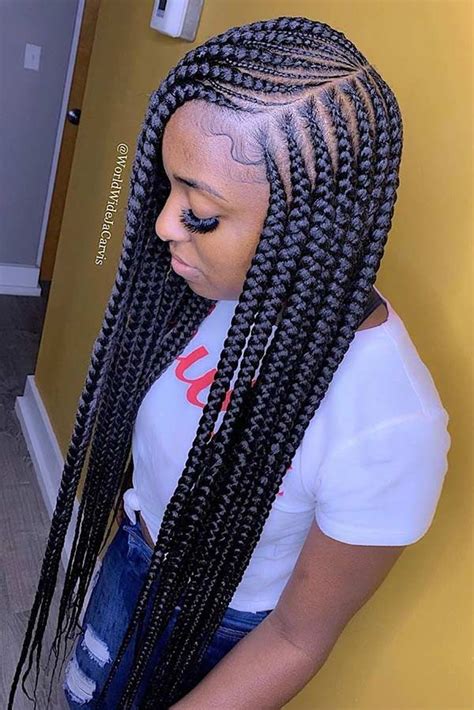 Two cornrow styles must be on the top of your hairstyling list because they are pretty easy to style and look gorgeous. 25 Cool Ways to Wear 2 Layer Braids This Season in 2020 ...