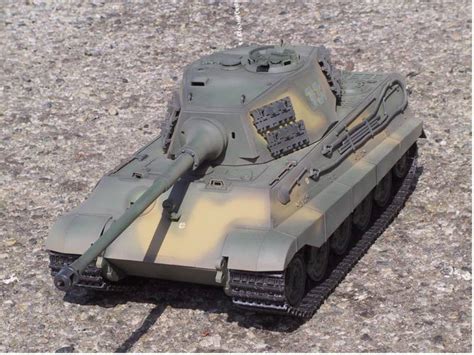 56018 King Tiger Production Turret DMD MF From Snollan Showroom