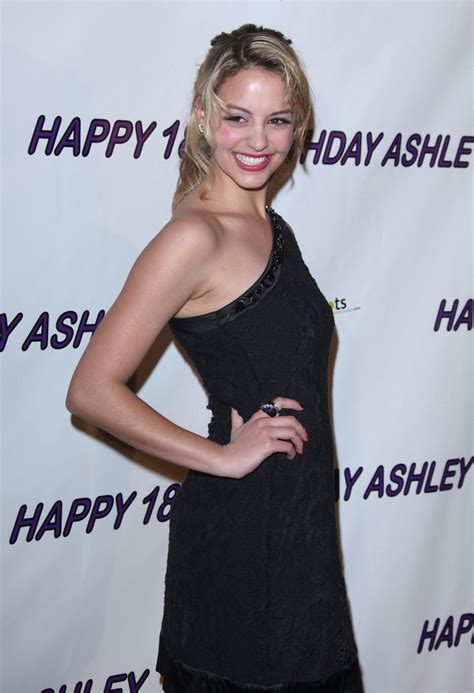 Ashley Argota Of Nickelodeons True Jackson Vp Celebrates Her 18th